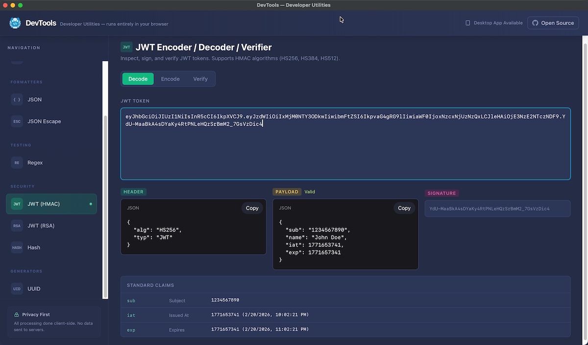 DevTools